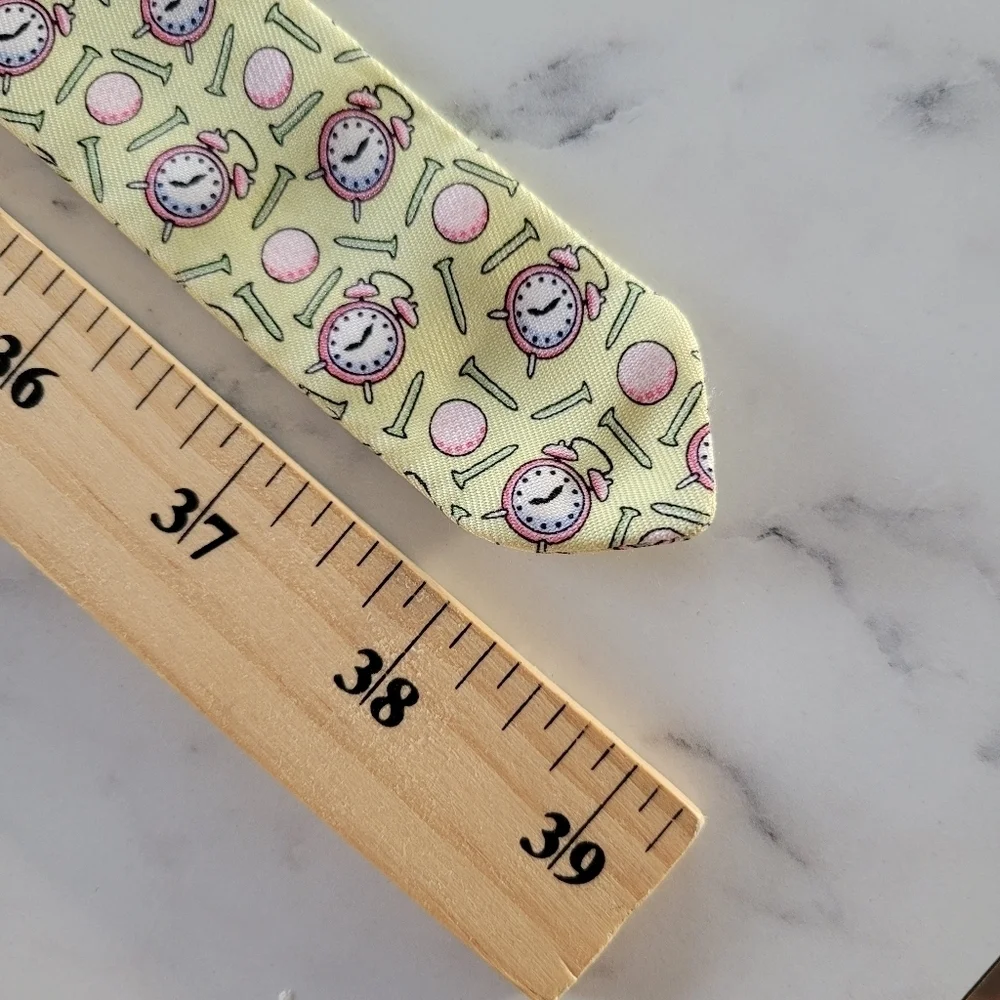 Lot of Two Novelty Print D-Ring Vineyard Vines Belts Small XS Golf Crabs Casual - Picture 7 of 15